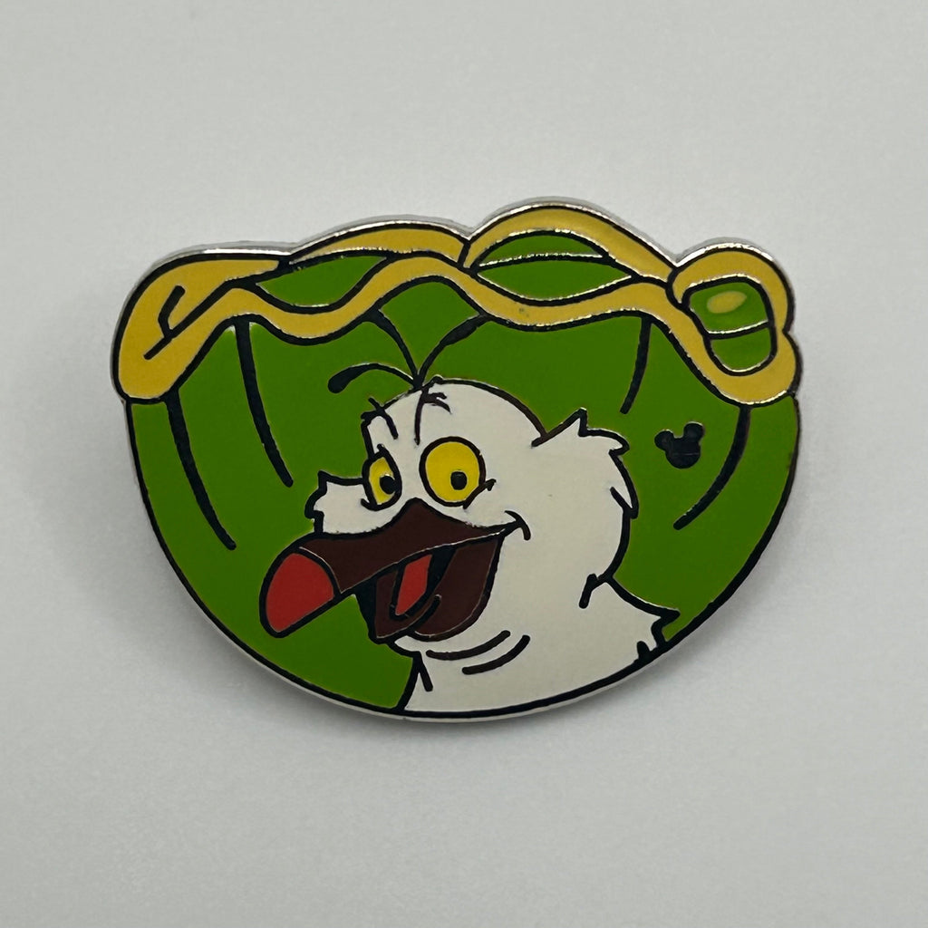 2009 - Scuttle - The Little Mermaid - Hidden Mickey - Disney Pin