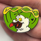 2009 - Scuttle - The Little Mermaid - Hidden Mickey - Disney Pin