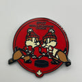 2025 - Chip and Dale Playing Hockey - Canada - EPCOT - Disney Pin