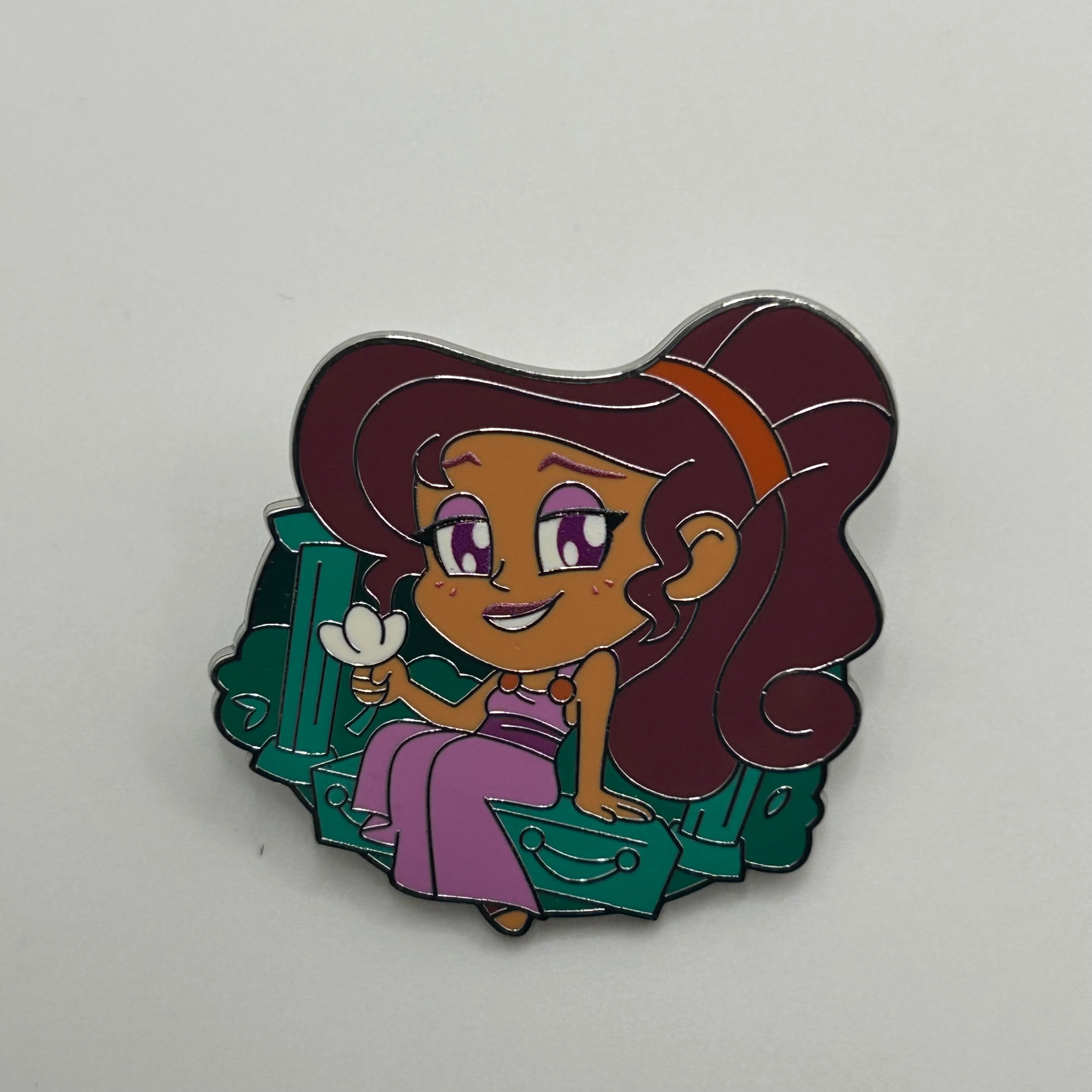2026 - Megara - Hercules - Animated Cuties - Disney Pin