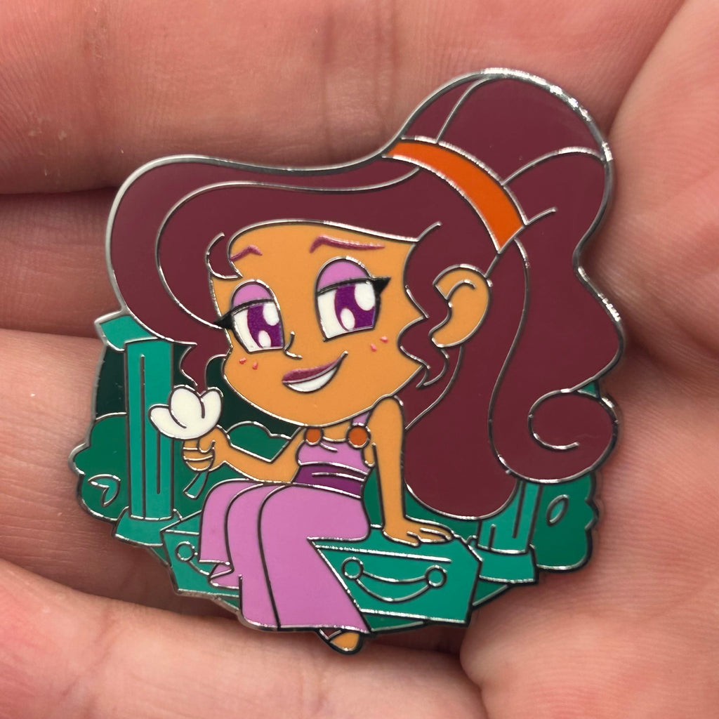2026 - Megara - Hercules - Animated Cuties - Disney Pin