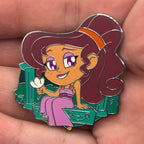 2026 - Megara - Hercules - Animated Cuties - Disney Pin
