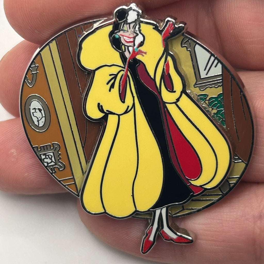 2023 - Cruella - 101 Dalmatians - Villian - Pin on Pin - Disney Pin