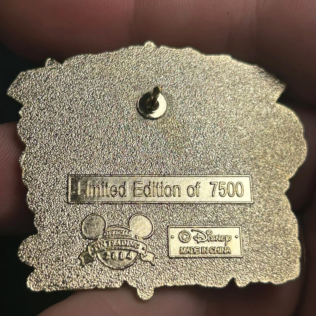 2004 - Mickey, Donald, Goofy, and Pluto - New Years Day - LE 7,500 - Disney Pin