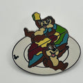 2006 - Chip and Dale - Hidden Mickey - Disney Pin