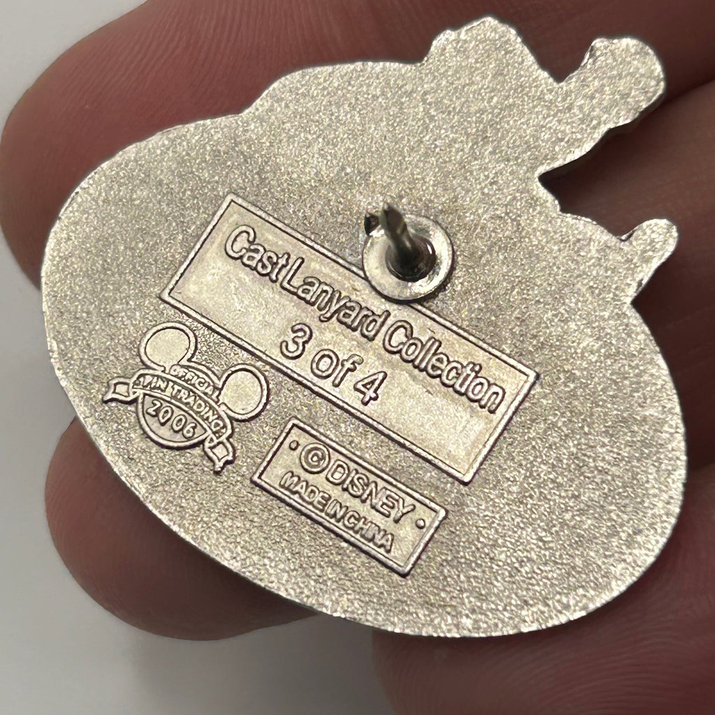 2006 - Chip and Dale - Hidden Mickey - Disney Pin