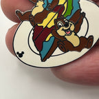 2006 - Chip and Dale - Hidden Mickey - Disney Pin