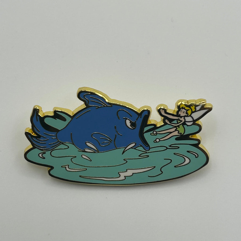 Loungefly - Fish and Tinker Bell - Peter Pan - Disney Pin