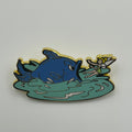 Loungefly - Fish and Tinker Bell - Peter Pan - Disney Pin