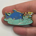 Loungefly - Fish and Tinker Bell - Peter Pan - Disney Pin