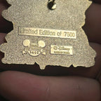 2003 - Mickey, Donald, Goofy, and Pluto - New Years Eve - LE 7,500 - Disney Pin