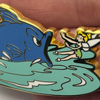 Loungefly - Fish and Tinker Bell - Peter Pan - Disney Pin