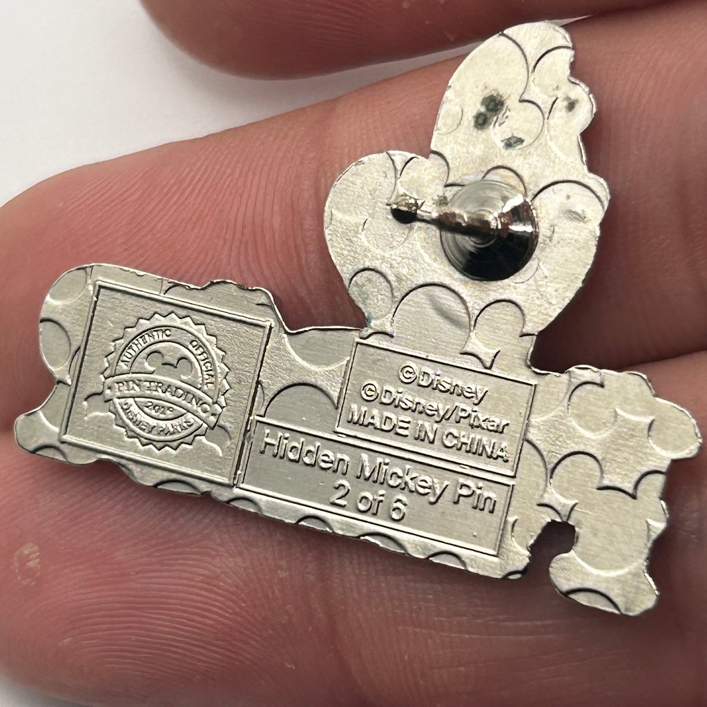 2018 -  Randal  - Roar Omega Roar - Monsters University - Disney Pin