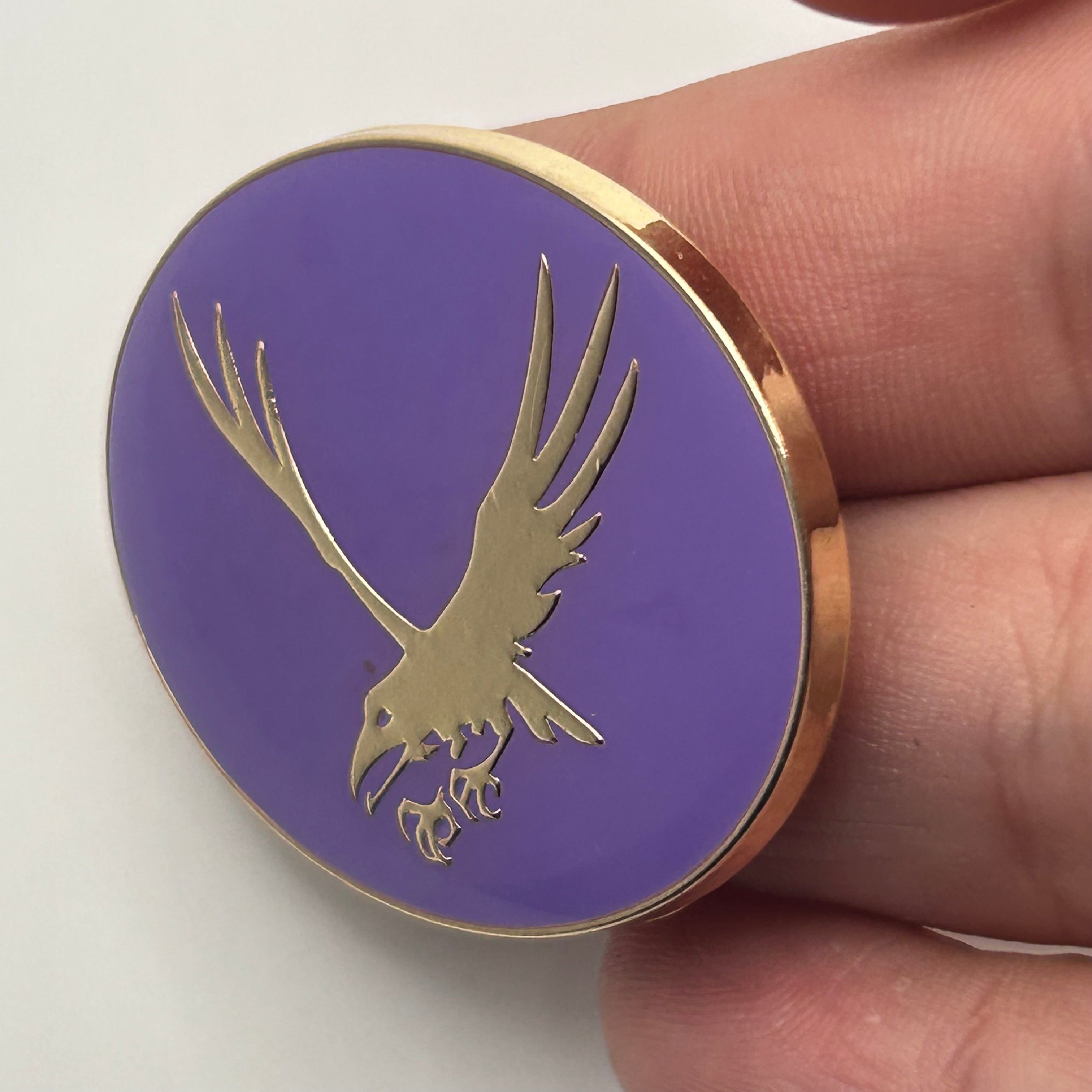 Diablo the Raven Icon - Sleeping Beauty - Disney Pin