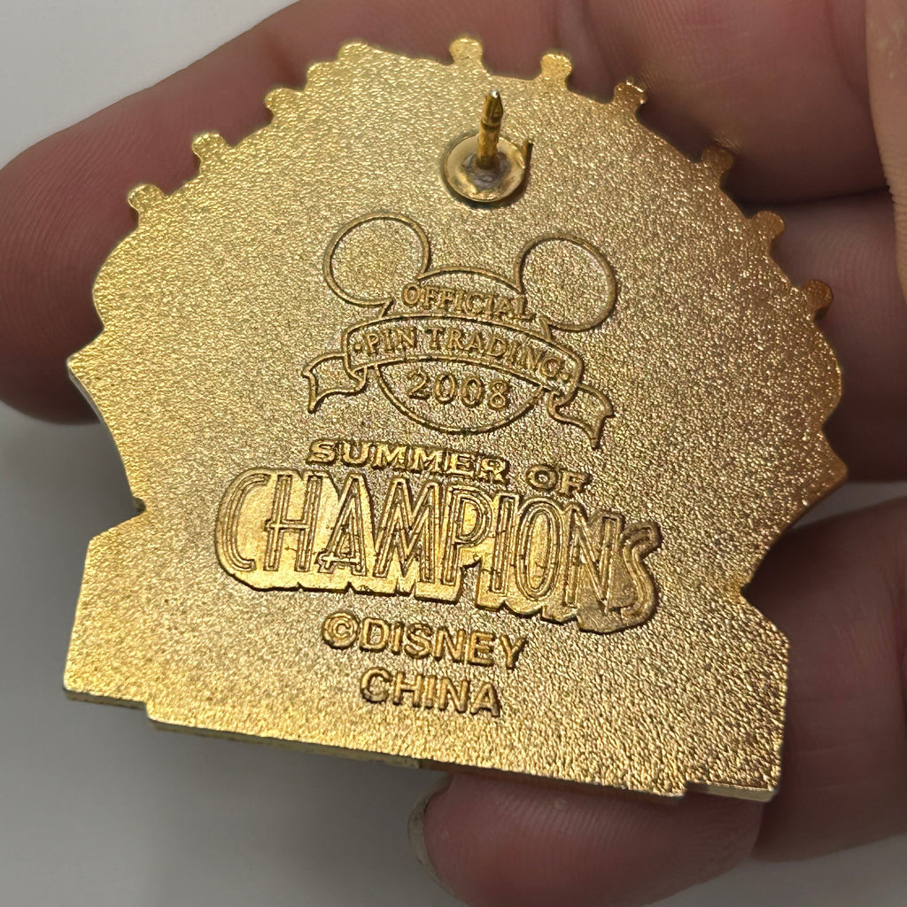 2008  - Mickey Mouse  - Summer of Champions - Disney Pin