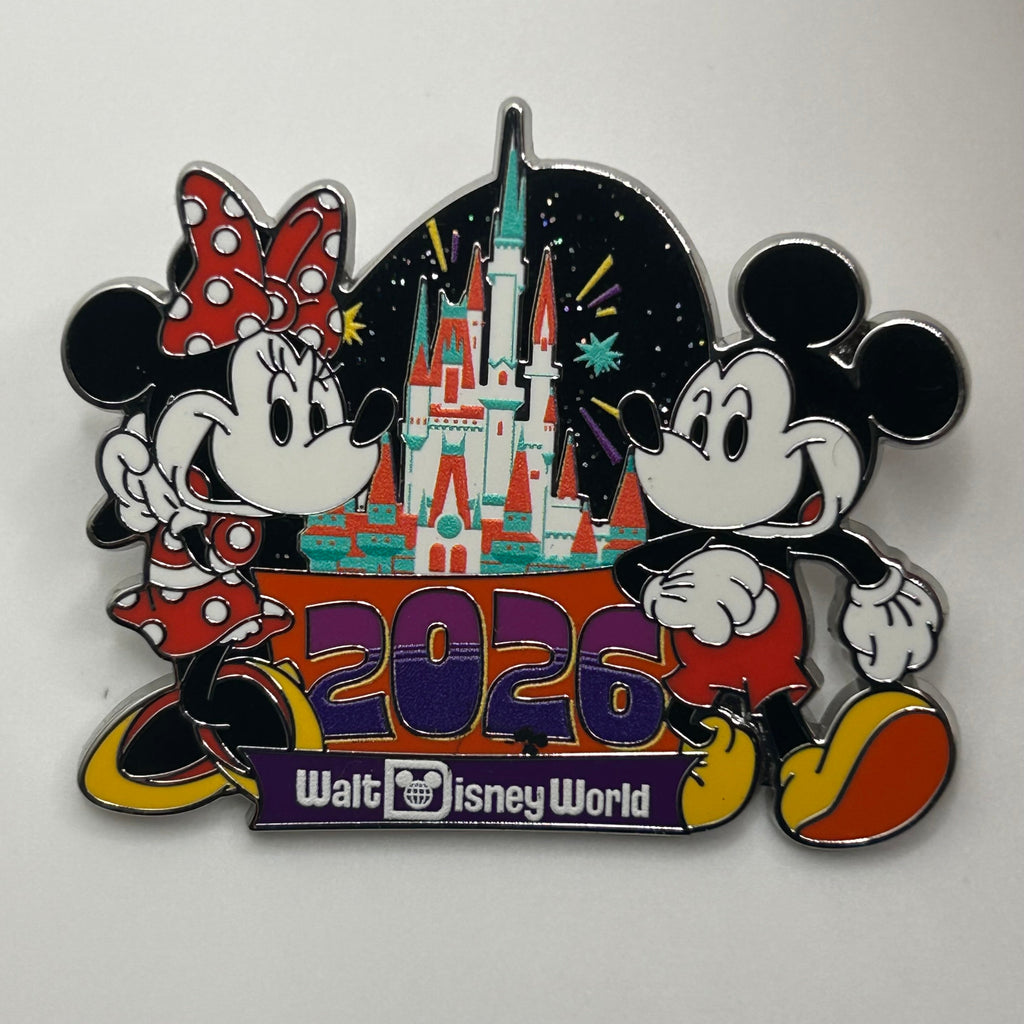 2026 - Mickey and Minnie - Dated - Disney Pin