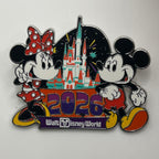 2026 - Mickey and Minnie - Dated - Disney Pin