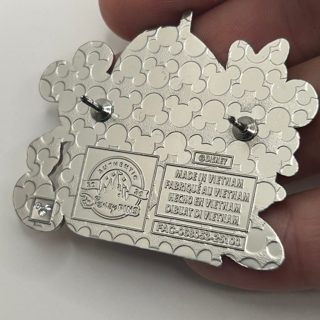 2026 - Mickey and Minnie - Dated - Disney Pin
