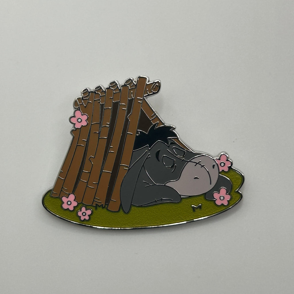 2026 - Eeyore Sleeping in House - Disney Pin