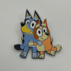2026 - Bluey and Bingo - Disney Pin