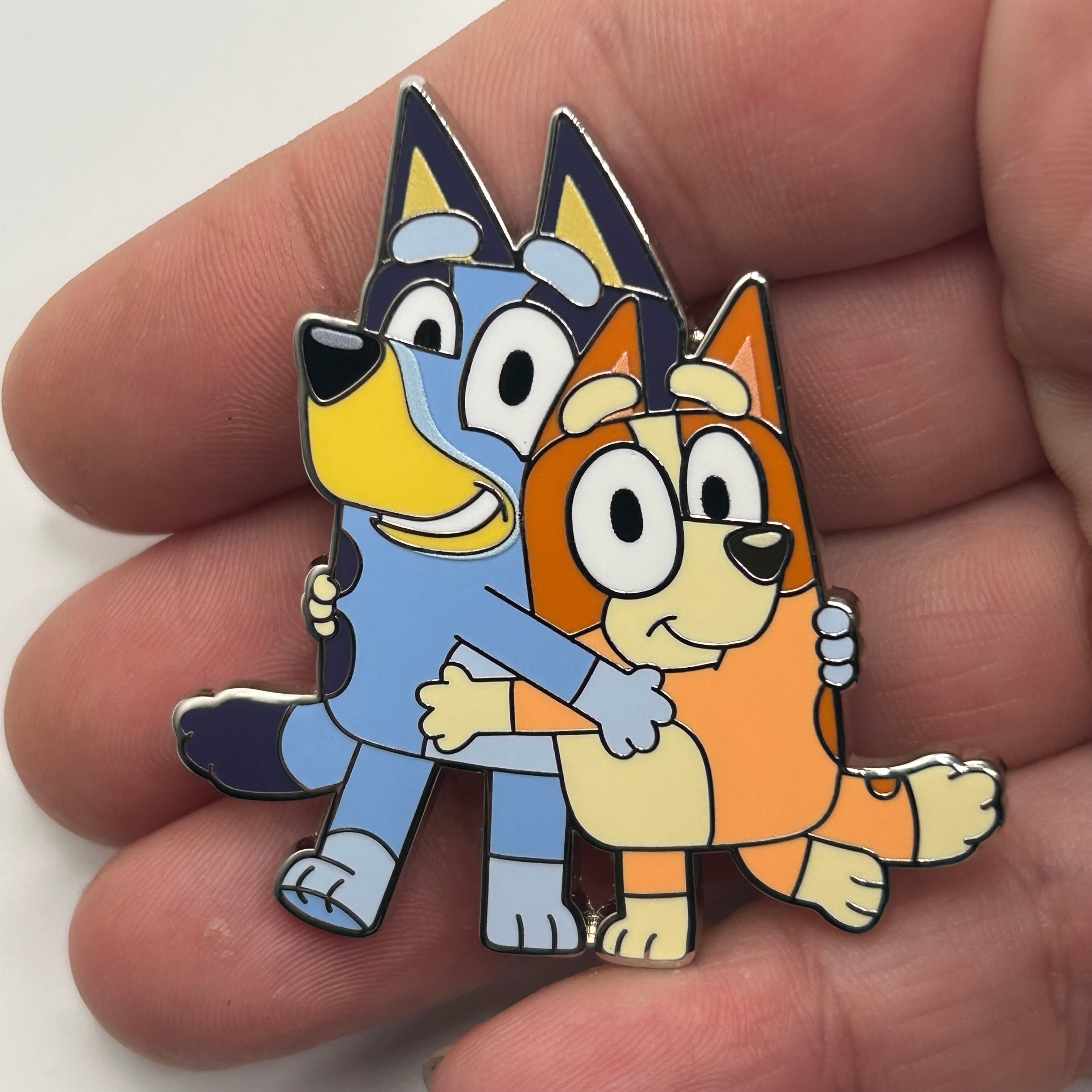 2026 - Bluey and Bingo - Disney Pin