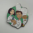 2026 - Ratatouille Cast Cluster - Disney Pin