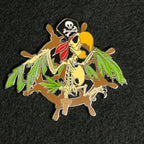 2022 - Parrot Skeleton - Pirates of the Caribbean - Disney Pin