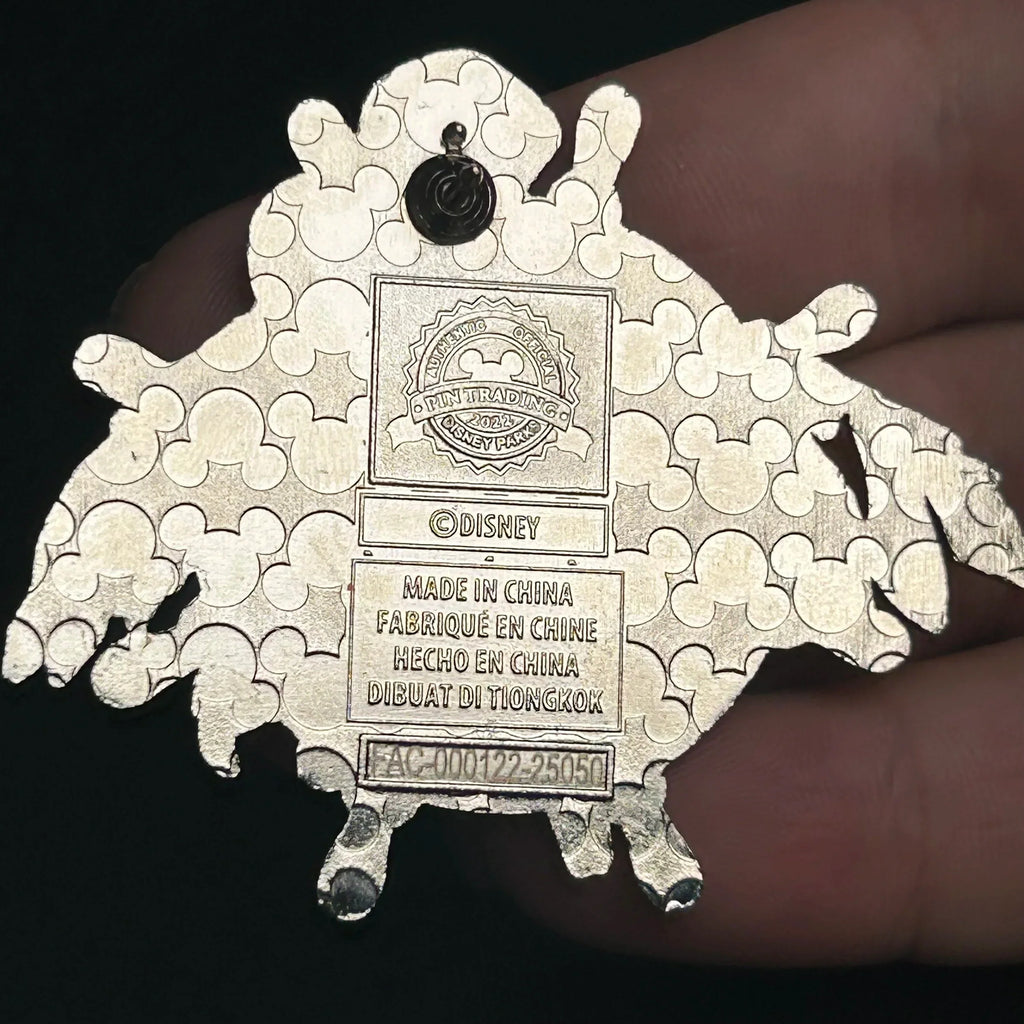 2022 - Parrot Skeleton - Pirates of the Caribbean - Disney Pin