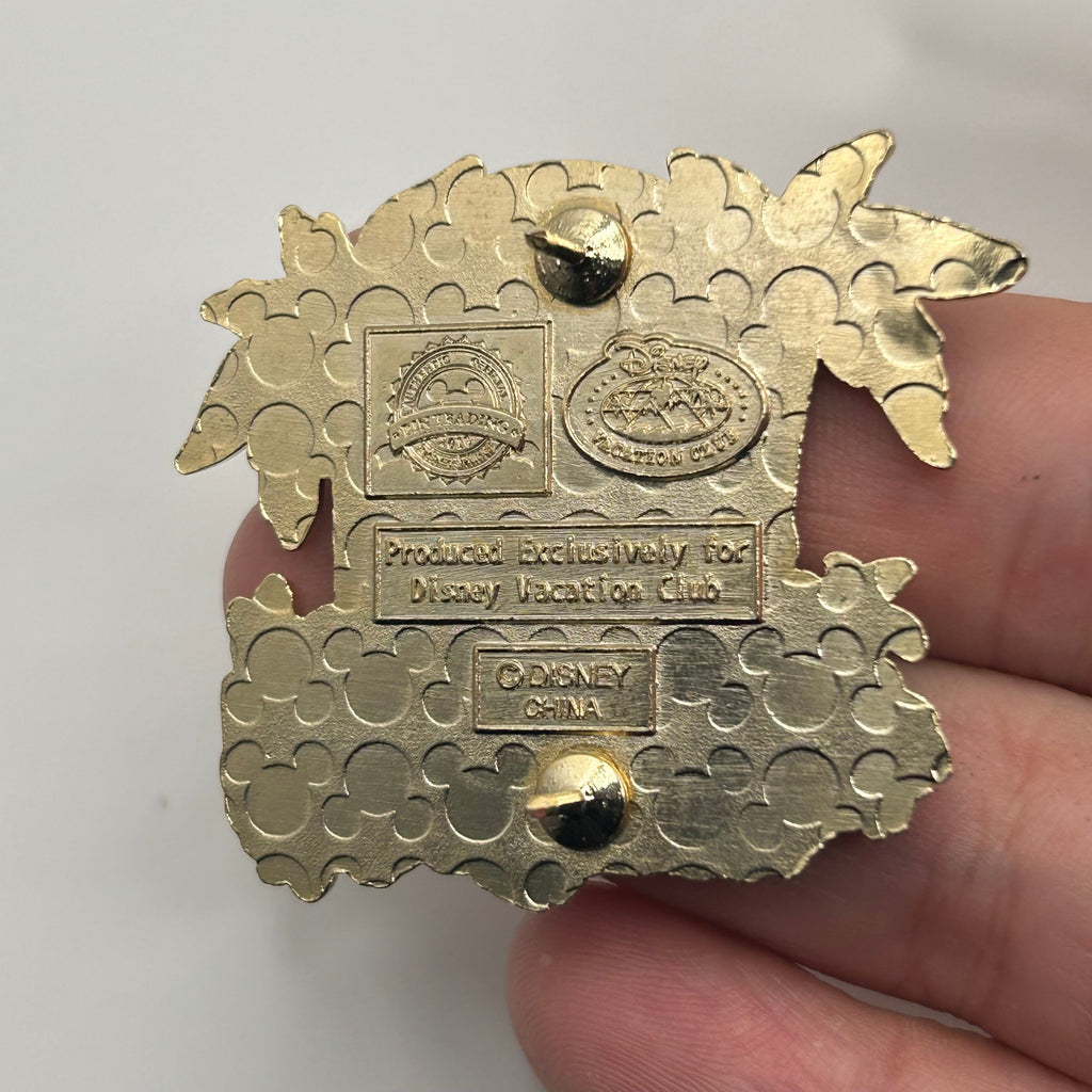 2010 - DVC - Mickey Mouse on Beach - Disney Pin