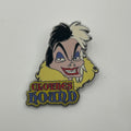2014 - Cruella de ville  - 101 Dalmatians - Villian - Disney Pin