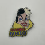 2014 - Cruella de ville  - 101 Dalmatians - Villian - Disney Pin
