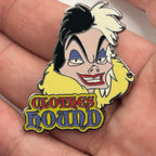 2014 - Cruella de ville  - 101 Dalmatians - Villian - Disney Pin
