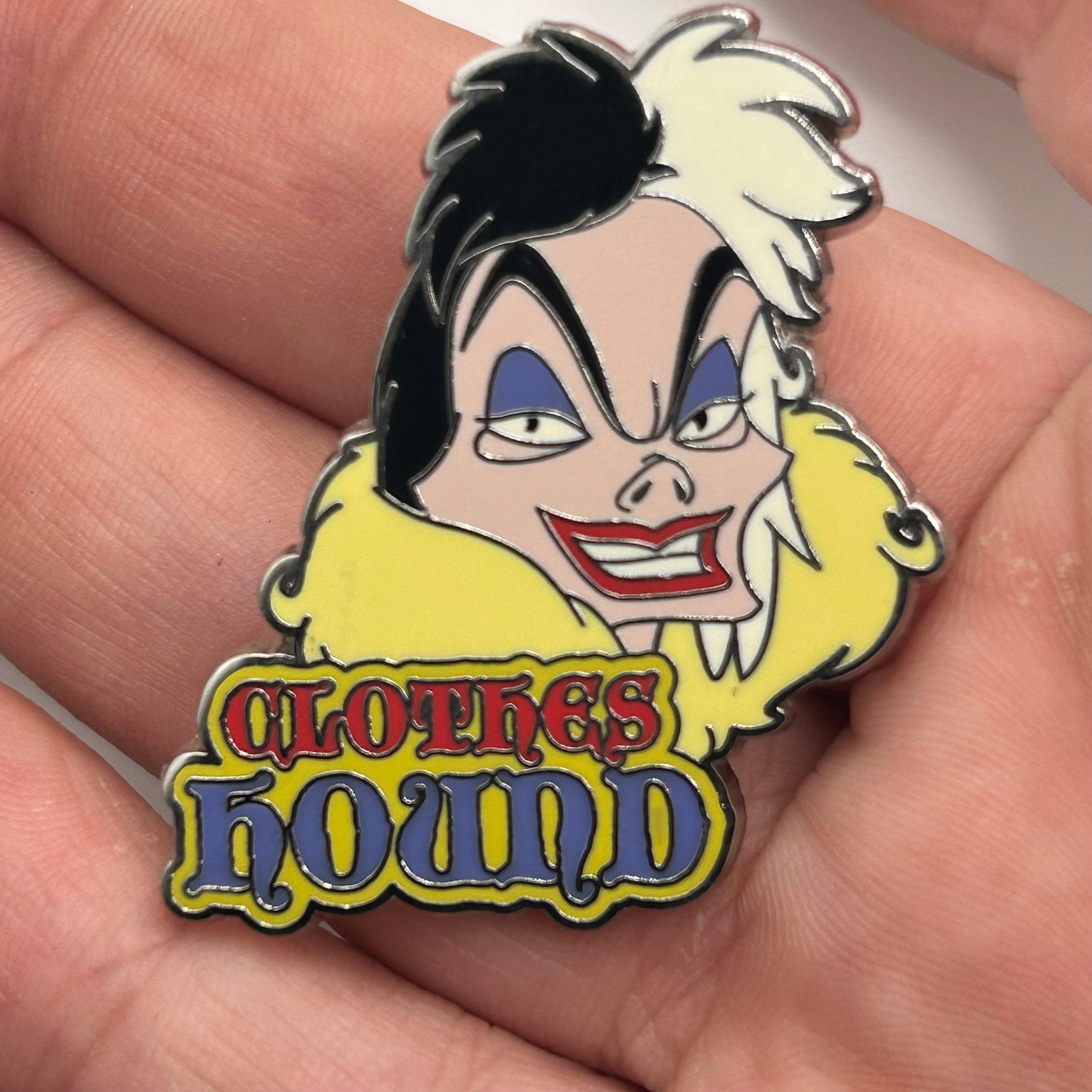 2014 - Cruella de ville  - 101 Dalmatians - Villian - Disney Pin