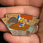 2025 - Donald Duck - Pirates of Caribbean - WDW - LE - Puzzle Piece - Disney Pin