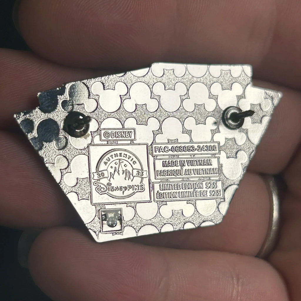 2025 - Donald Duck - Pirates of Caribbean - WDW - LE - Puzzle Piece - Disney Pin