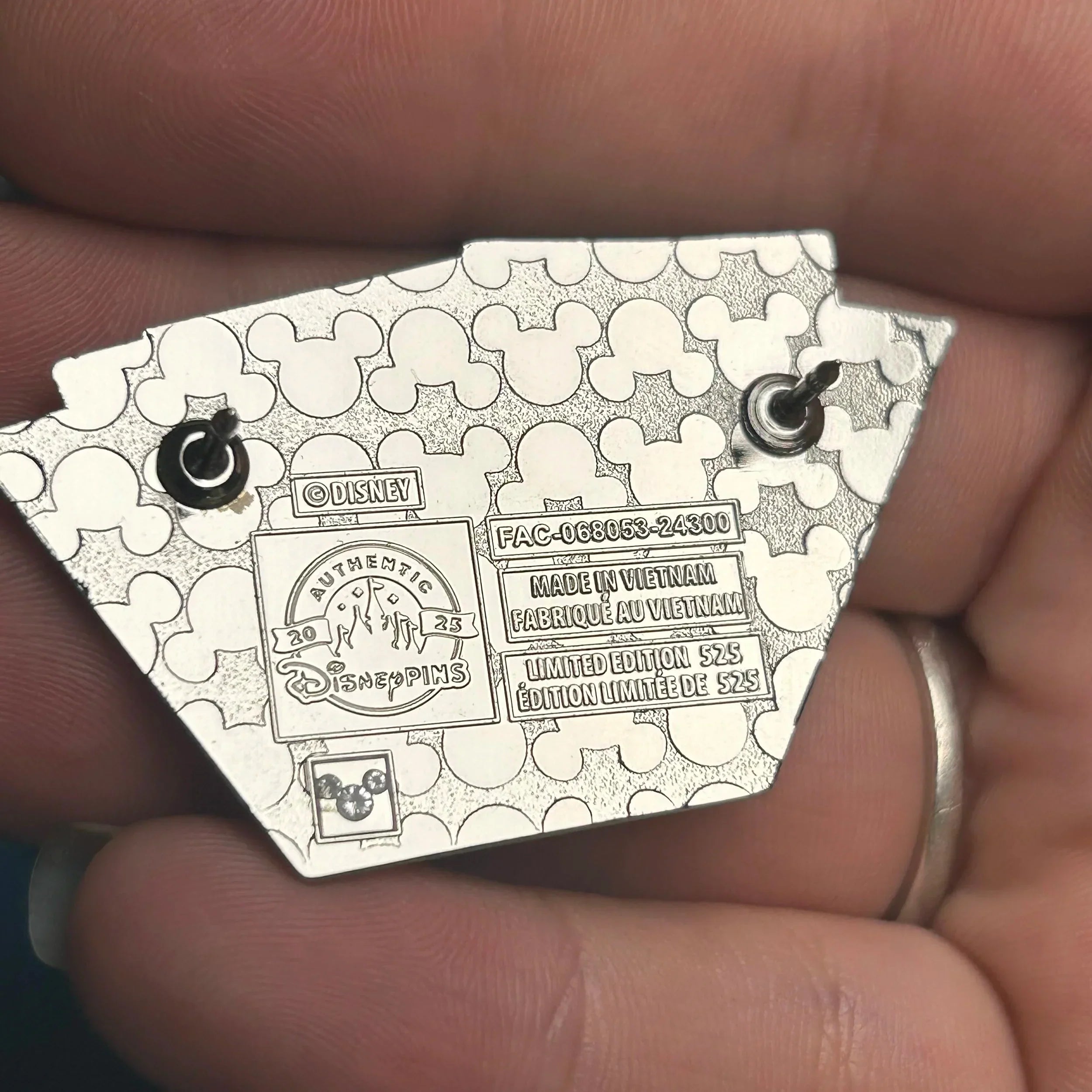 2025 - Donald Duck - Pirates of Caribbean - WDW - LE - Puzzle Piece - Disney Pin