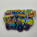 2025 - Fab 5 - The Most Magical Day Ever - Disney Pin
