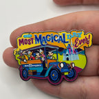 2025 - Fab 5 - The Most Magical Day Ever - Disney Pin