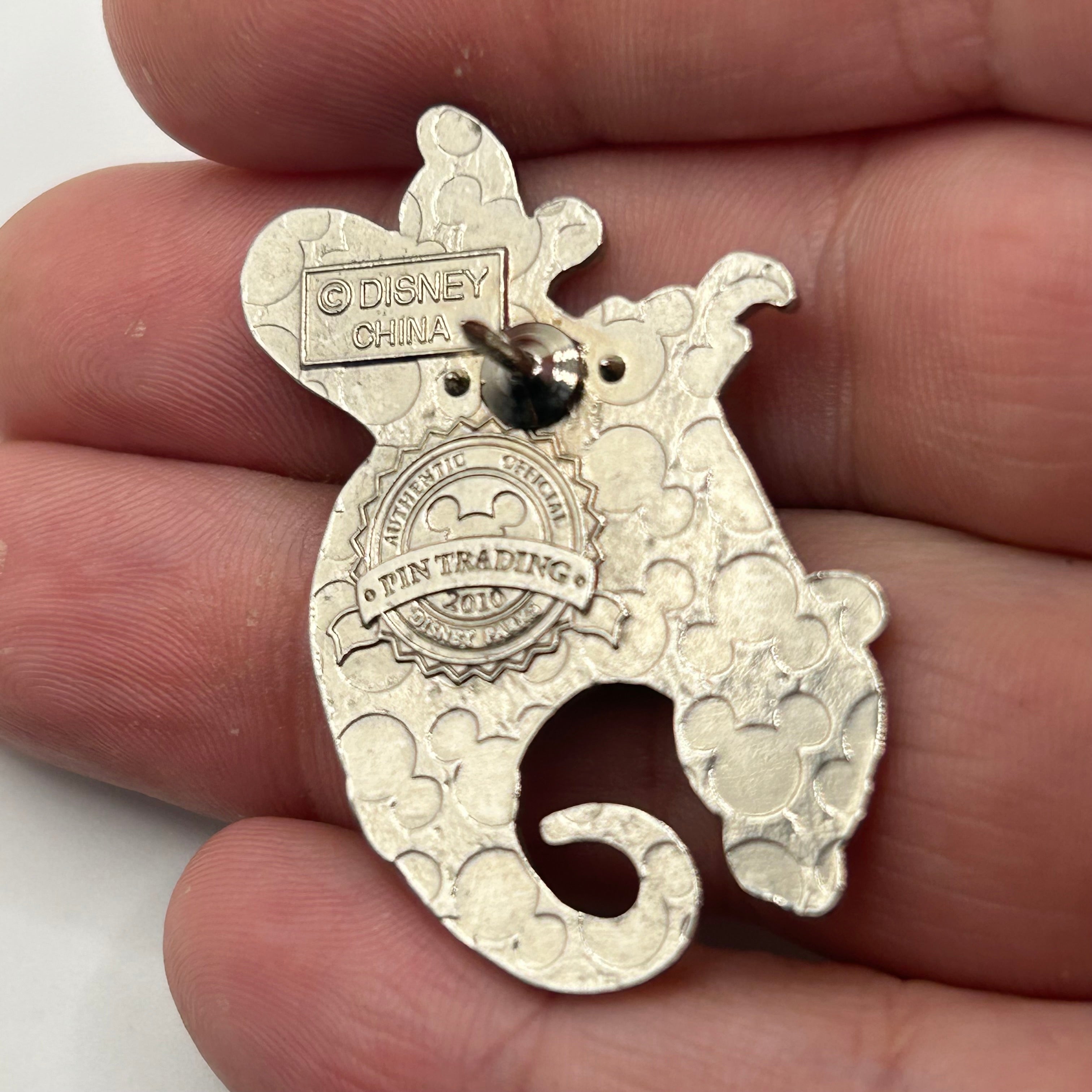 2010 - Genie - Aladdin - Full Body - Disney Pin