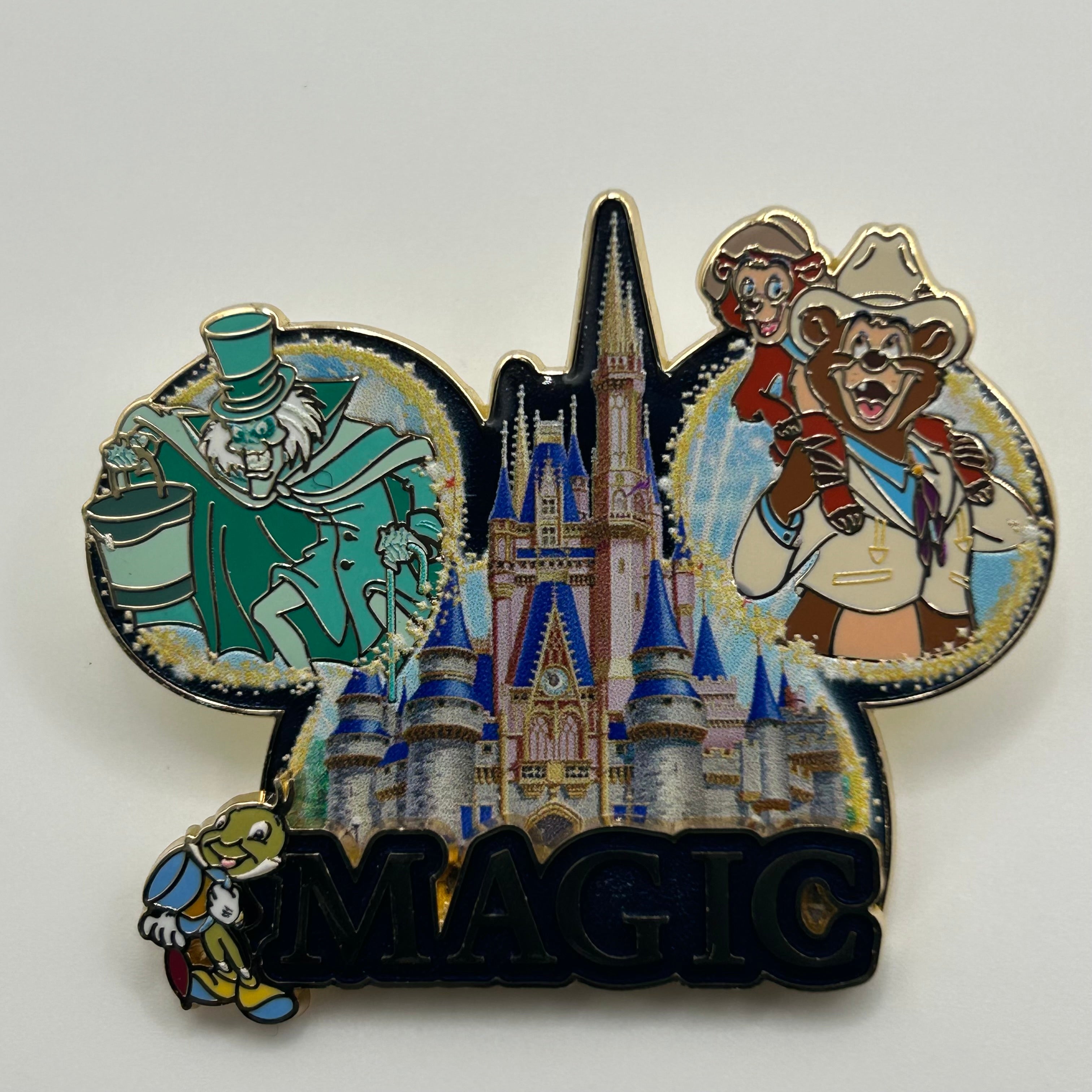 2026 Hatbox Ghost and Country Bears - Magic Kingdom - Mickey Ears - Disney Pin