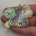 2026 Hatbox Ghost and Country Bears - Magic Kingdom - Mickey Ears - Disney Pin