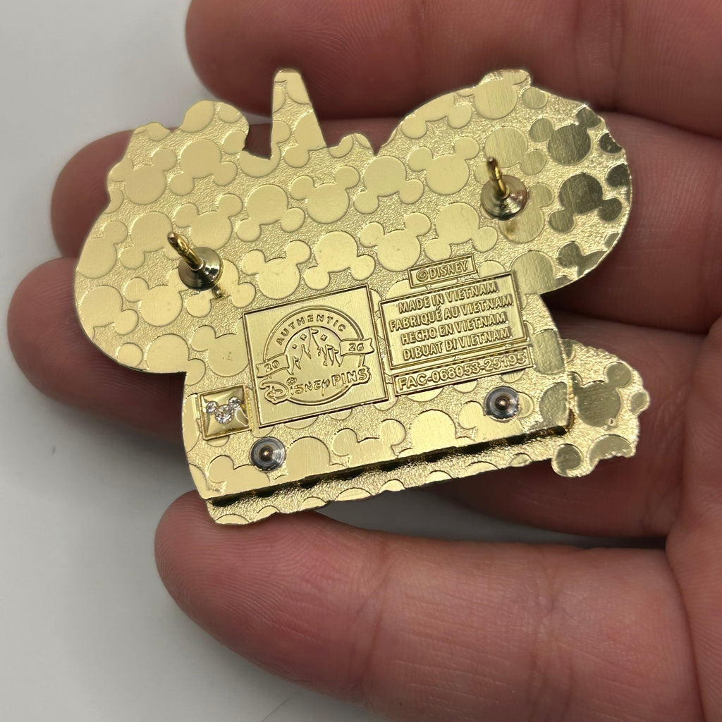 2026 Hatbox Ghost and Country Bears - Magic Kingdom - Mickey Ears - Disney Pin