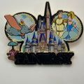 2026 - Cinderella and Prince Charming and Dumbo - Magic Kingdom - Mickey Ears - Disney Pin