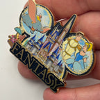 2026 - Cinderella and Prince Charming and Dumbo - Magic Kingdom - Mickey Ears - Disney Pin