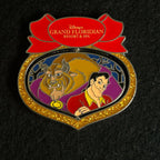 2022 - Gaston and the Beast - Grand Floridian - Spinner - LE 5,000 - Disney Pin