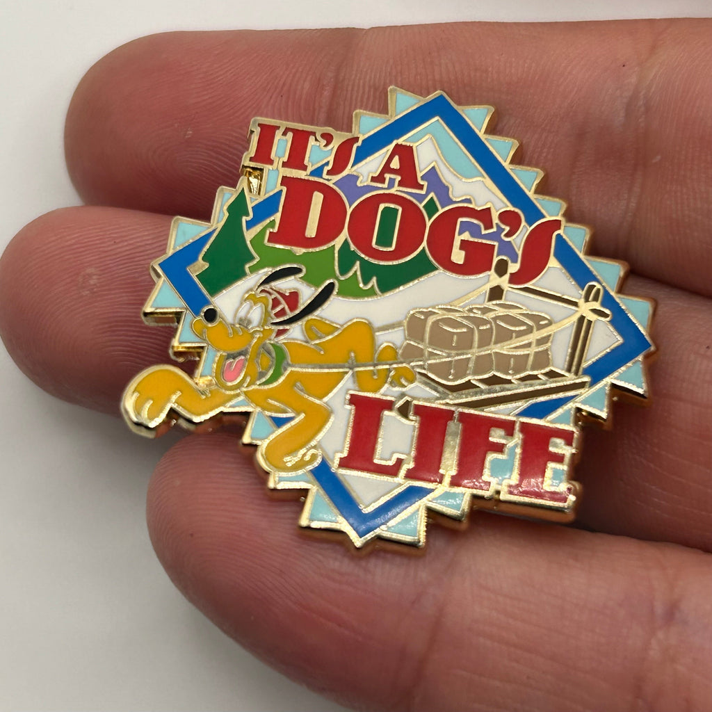 ABD - Pluto - It's a Dog's Life - Disney Pin