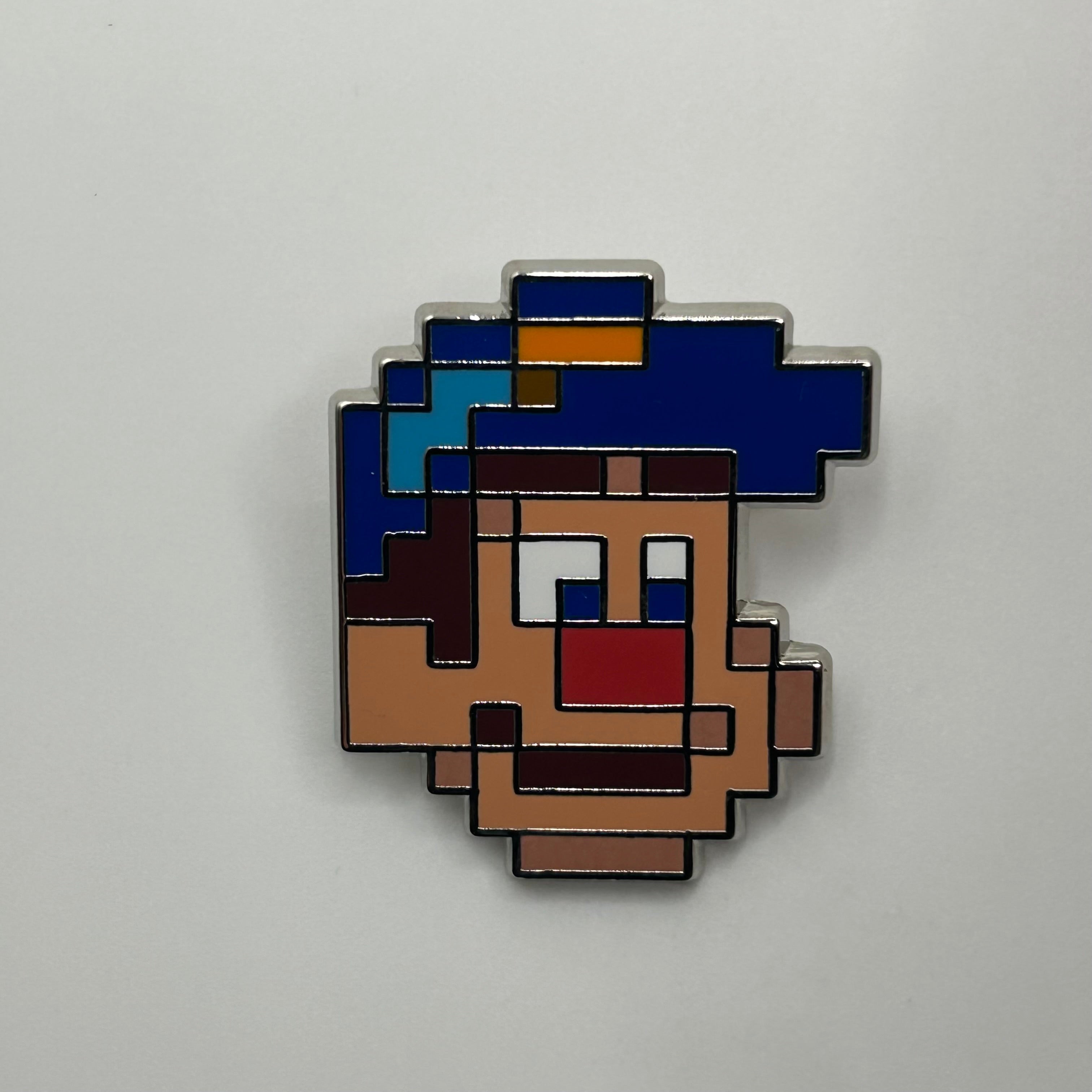 2019  - Fix it Felix - Wreck it Ralph - Pixel - Disney Pin