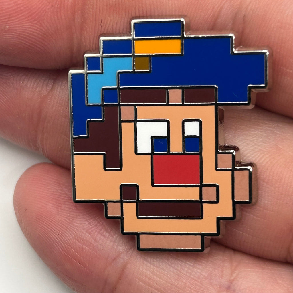 2019  - Fix it Felix - Wreck it Ralph - Pixel - Disney Pin