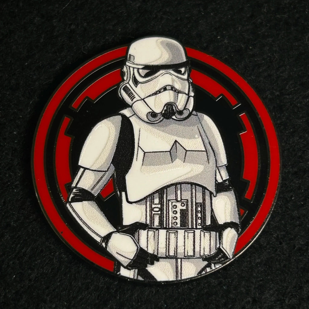 2025 - Storm Trooper - Star Wars - Starter Series - Disney Pin