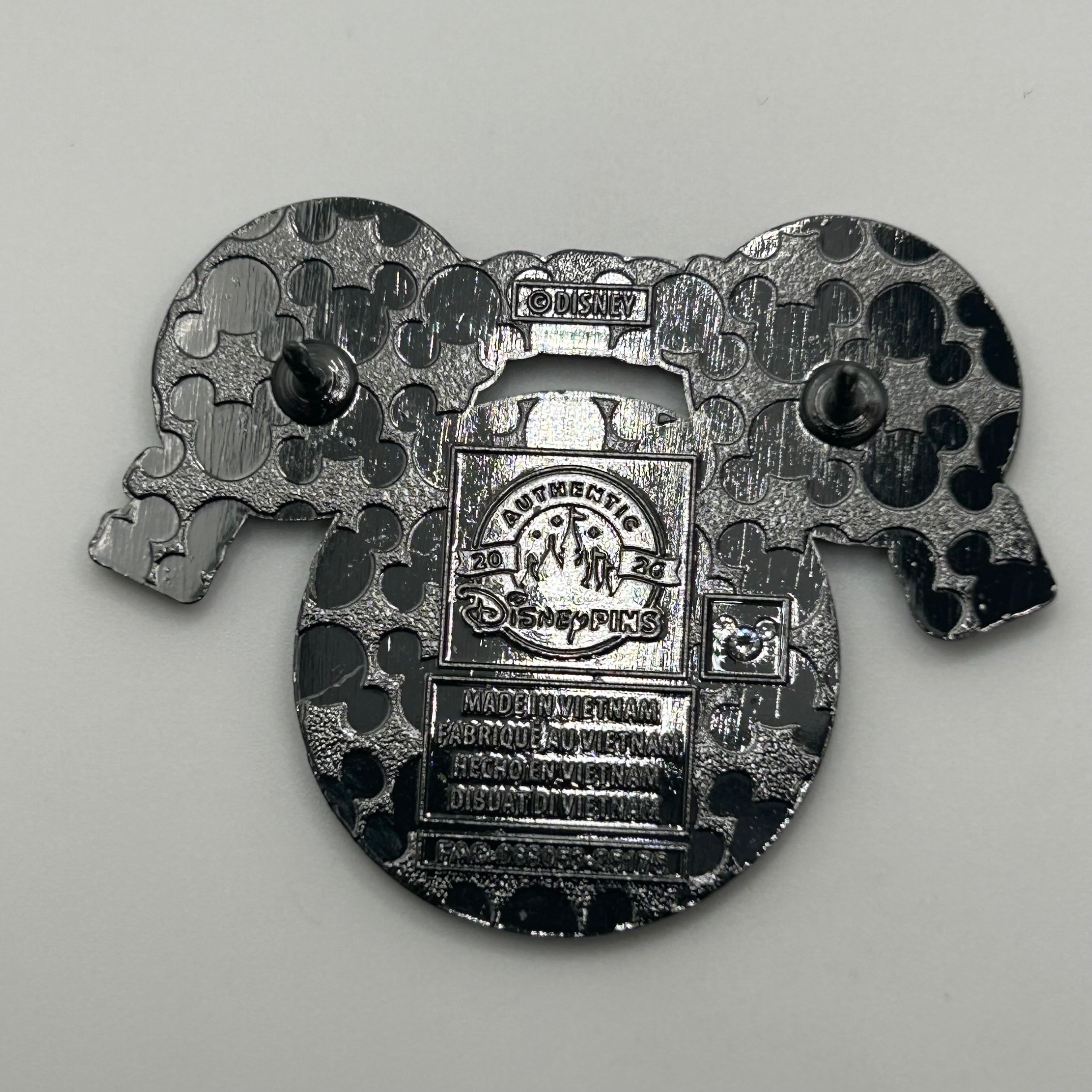 2026 - 4 Parks Mickey Head - WDW - Disney Pin